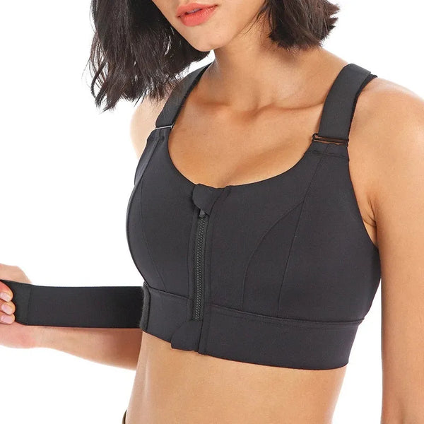 Perfect Fit Strong Support Bra - Large Size - Warm Amber